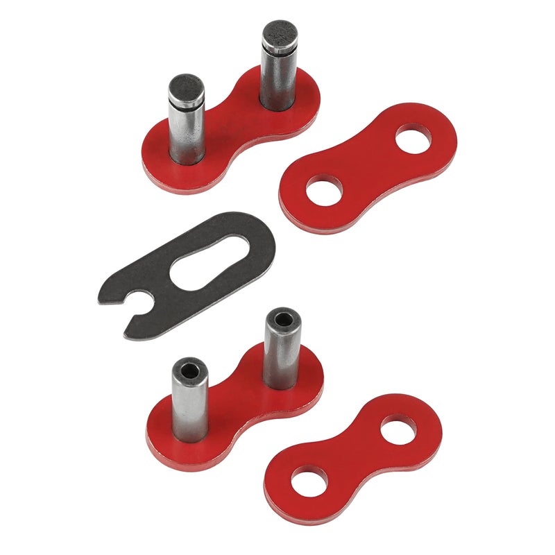 Caltric Red Drive Chain Compatible with Honda Trx400Ex Trx400X Sportrax 400 2X4 1999-2014 - Image 5